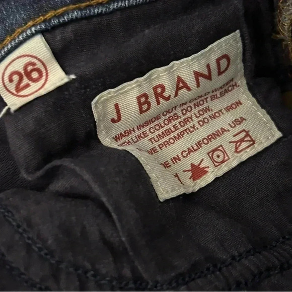 ❤️ J brand pencil leg jeans 26x32 - Picture 6 of 12